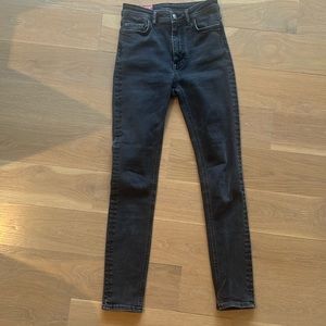 Acne Studios, Peg used black 26x 32